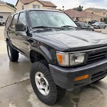 1992 Toyota 4Runner SR5