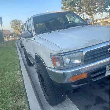 1992 Toyota 4Runner SR5 Sport Utility 4D