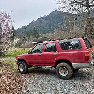 1992 Toyota 4Runner SR5