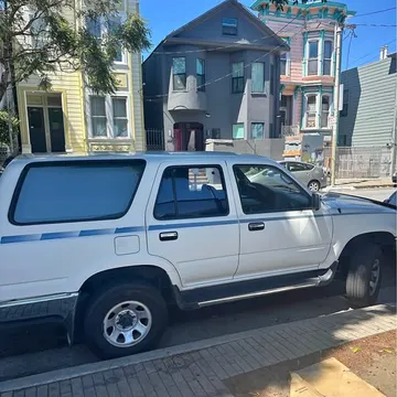 1992 Toyota 4Runner SR5