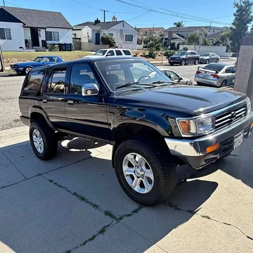 1992 Toyota 4Runner SR5 Sport Utility 4D