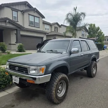 1992 Toyota 4Runner SR5 Sport Utility 4D