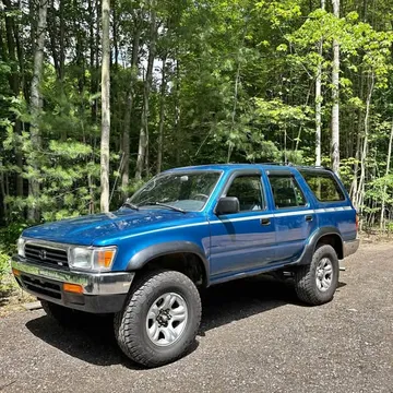 1992 Toyota 4Runner SR5 Sport Utility 4D