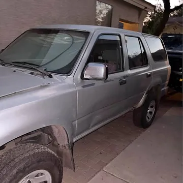 1992 Toyota 4Runner SR5 Sport Utility 4D