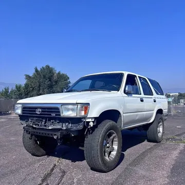 1992 Toyota 4Runner SR5 Sport Utility 4D