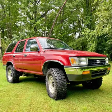 1992 Toyota 4Runner SR5 Sport Utility 4D