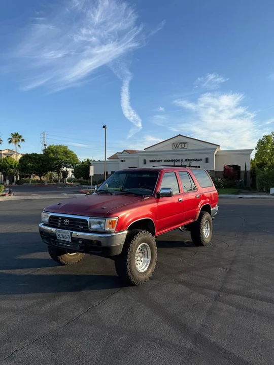 1992 Toyota 4Runner 2nd Gen - Image 3 of 10