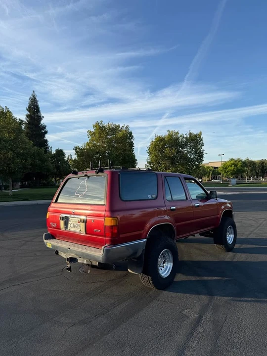 1992 Toyota 4Runner 2nd Gen - Image 5 of 10
