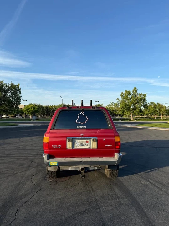 1992 Toyota 4Runner 2nd Gen - Image 6 of 10