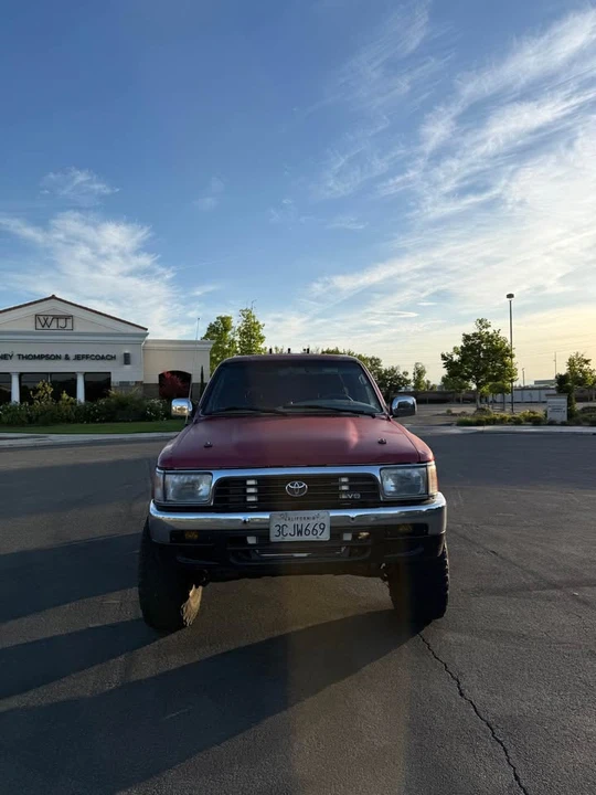 1992 Toyota 4Runner 2nd Gen - Image 4 of 10