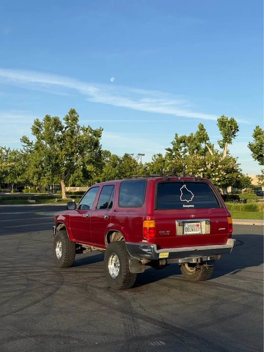 1992 Toyota 4Runner 2nd Gen - Image 7 of 10