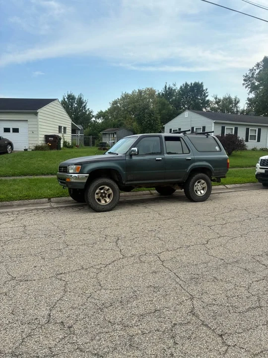 1992 Toyota 4Runner 2nd Gen - Image 6 of 10