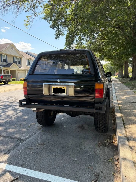 1992 Toyota 4Runner 2nd Gen - Image 4 of 12