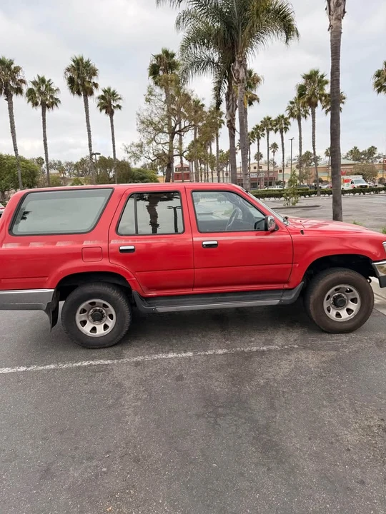 1992 Toyota 4Runner 2nd Gen - Image 4 of 4