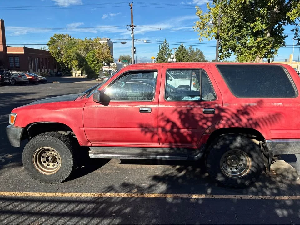 1992 Toyota 4Runner 2nd Gen - Image 4 of 5