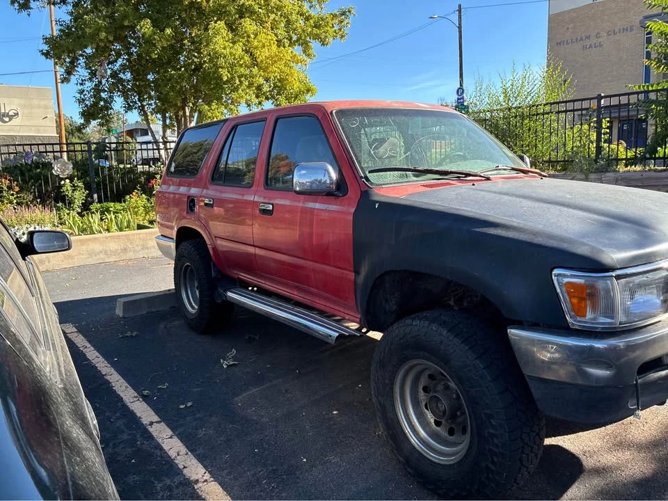1992 Toyota 4Runner 2nd Gen - Image 2 of 5