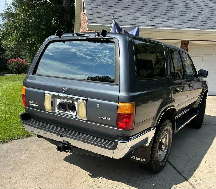 1992 Toyota 4Runner 2nd Gen - Image 6 of 15