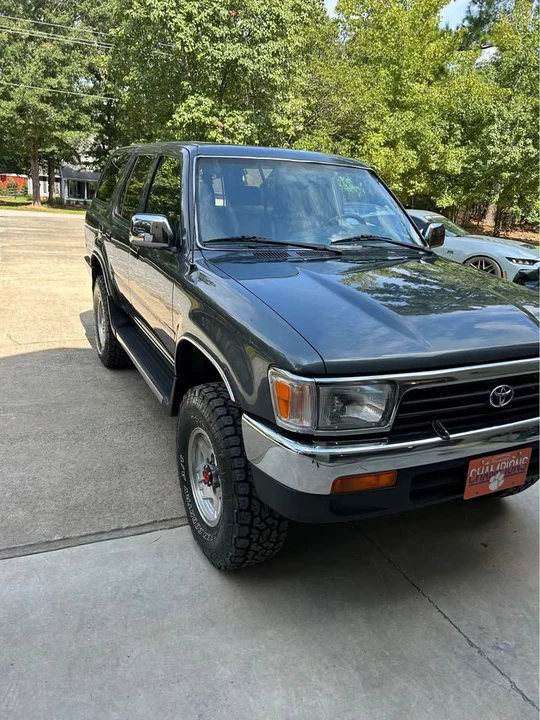 1992 Toyota 4Runner 2nd Gen - Image 4 of 15
