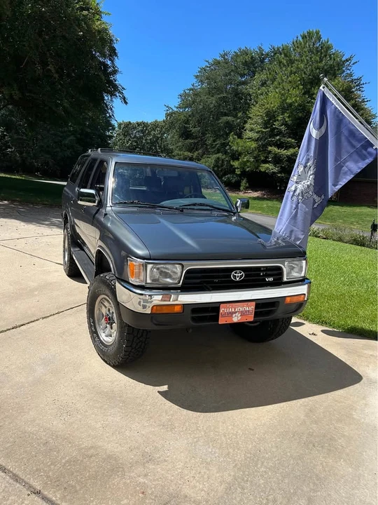 1992 Toyota 4Runner 2nd Gen - Image 9 of 15