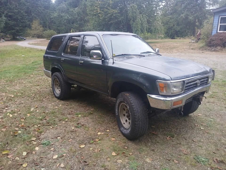 1992 Toyota 4Runner 2nd Gen - Image 3 of 7