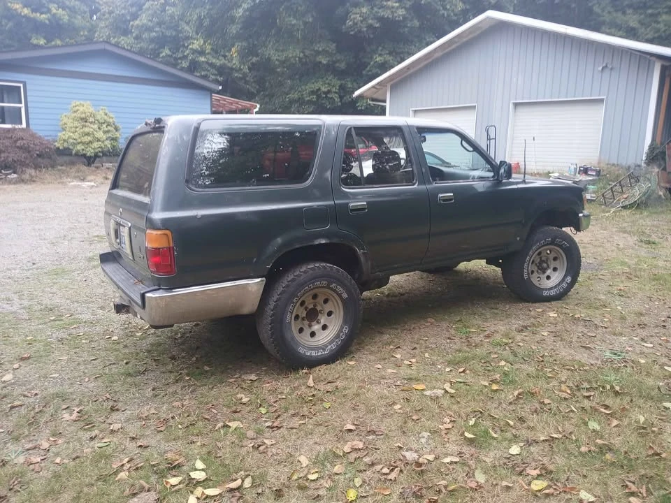 1992 Toyota 4Runner 2nd Gen - Image 5 of 7