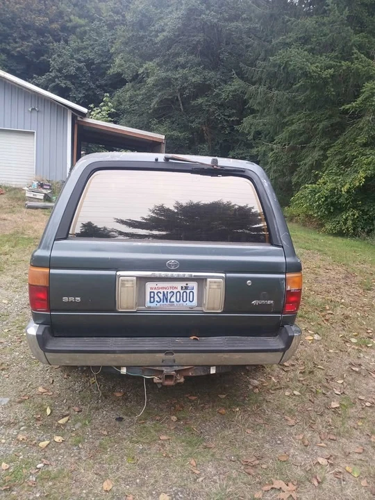 1992 Toyota 4Runner 2nd Gen - Image 4 of 7