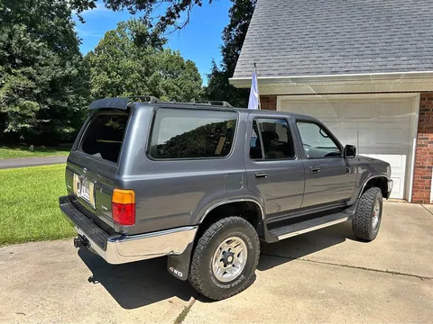 1992 Toyota 4Runner SR5 Sport Utility 4D