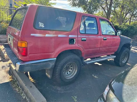 1992 Toyota 4Runner SR5 Sport Utility 4D