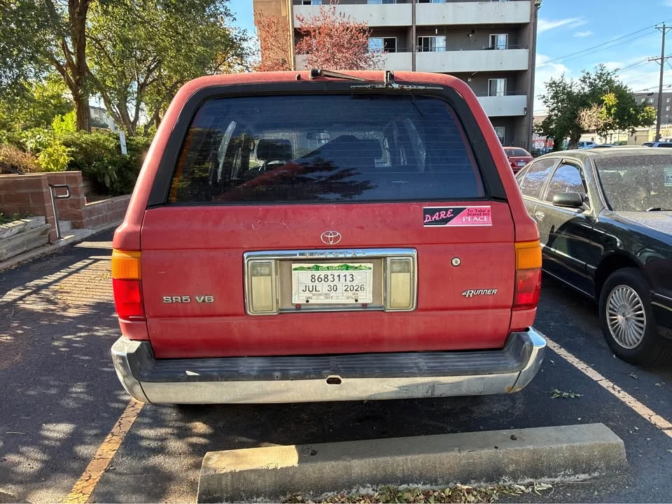 1992 Toyota 4Runner 2nd Gen - Image 5 of 5