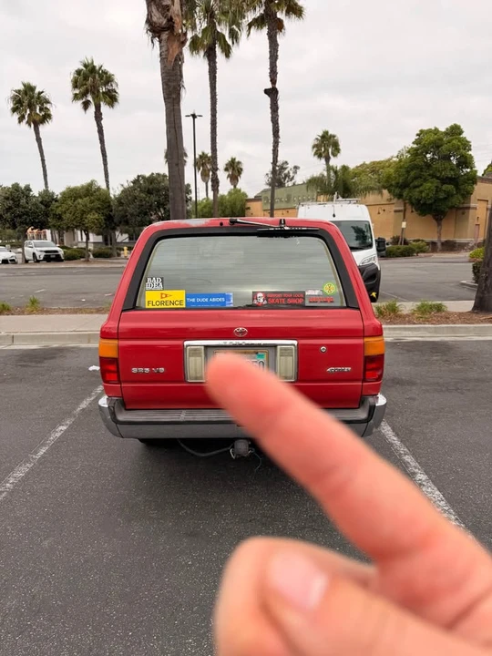 1992 Toyota 4Runner 2nd Gen - Image 3 of 4