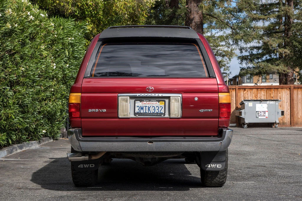 1992 Toyota 4Runner 2nd Gen - Image 8 of 31