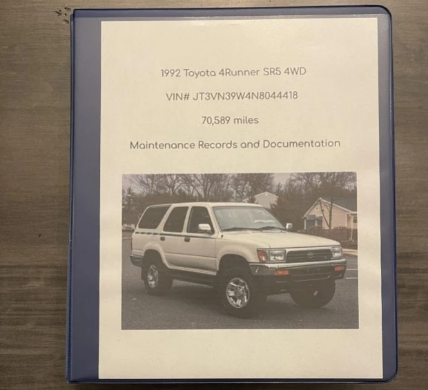 1992 Toyota 4Runner 2nd Gen - Image 8 of 8