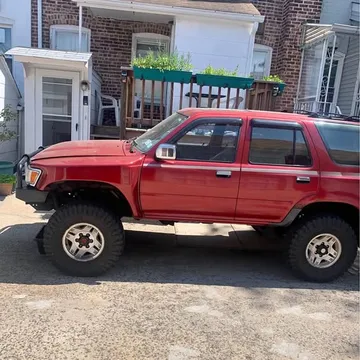 1992 Toyota 4Runner Sport