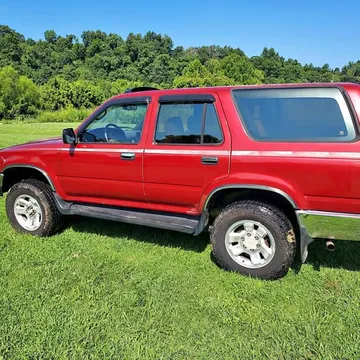 1992 Toyota 4Runner Sport SUV 4D