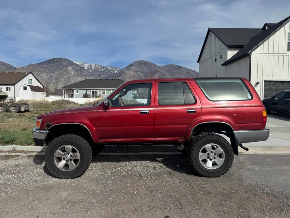 1992 Toyota 4Runner 2nd Gen - Image 2 of 4