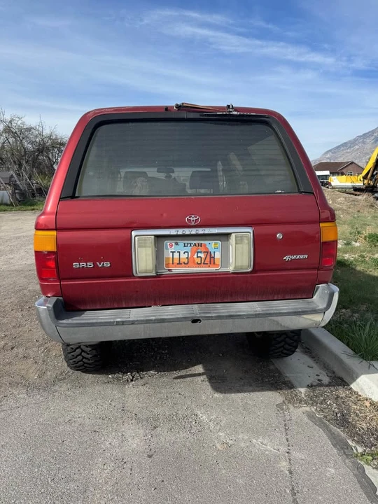 1992 Toyota 4Runner 2nd Gen - Image 4 of 4
