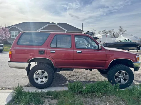 1992 Toyota 4Runner Sport Utility 4D