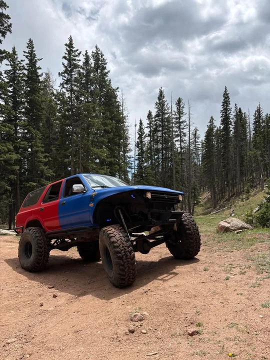 1992 Toyota 4Runner 2nd Gen - Image 4 of 5