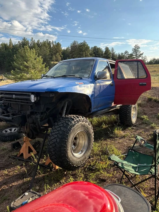 1992 Toyota 4Runner 2nd Gen - Image 2 of 5