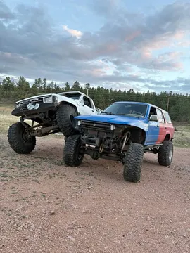 1992 Toyota 4Runner Sport Utility 4D