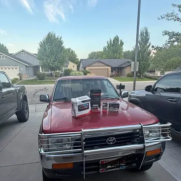 1992 Toyota 4Runner TRD Sport SUV 4D