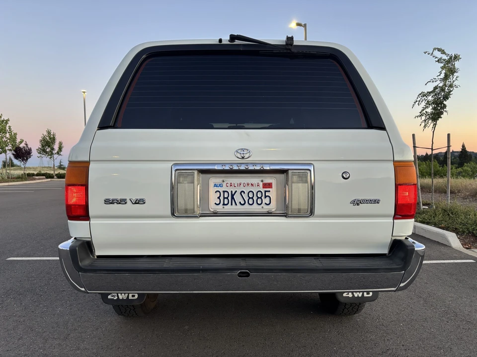 1992 Toyota 4Runner 2nd Gen - Image 19 of 31