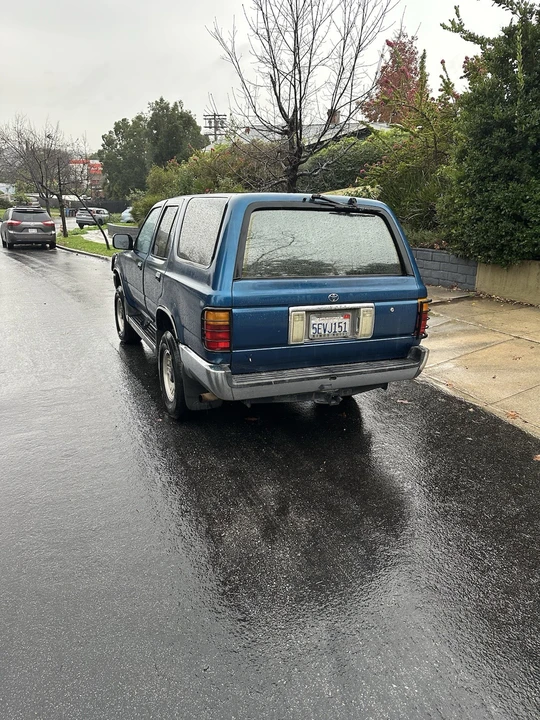 1992 Toyota 4Runner 2nd Gen - Image 3 of 7