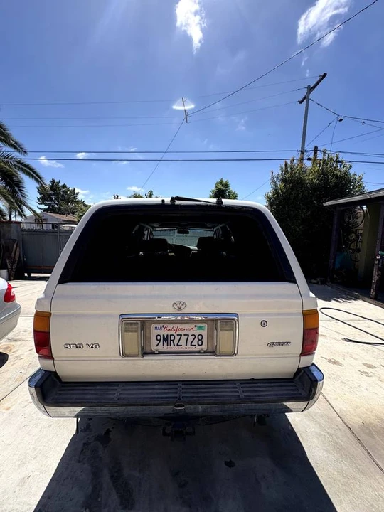 1992 Toyota 4Runner 2nd Gen - Image 8 of 8
