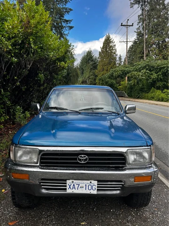 1992 Toyota 4Runner 2nd Gen - Image 2 of 11
