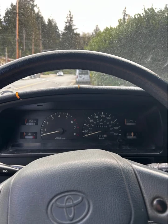 1992 Toyota 4Runner 2nd Gen - Image 7 of 11