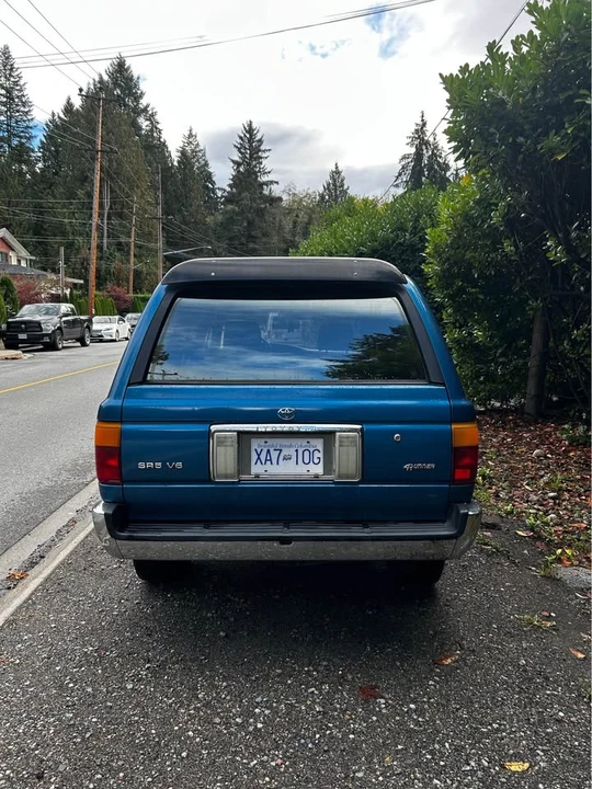 1992 Toyota 4Runner 2nd Gen - Image 3 of 11