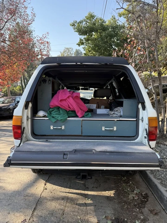 1992 Toyota 4Runner 2nd Gen - Image 6 of 9