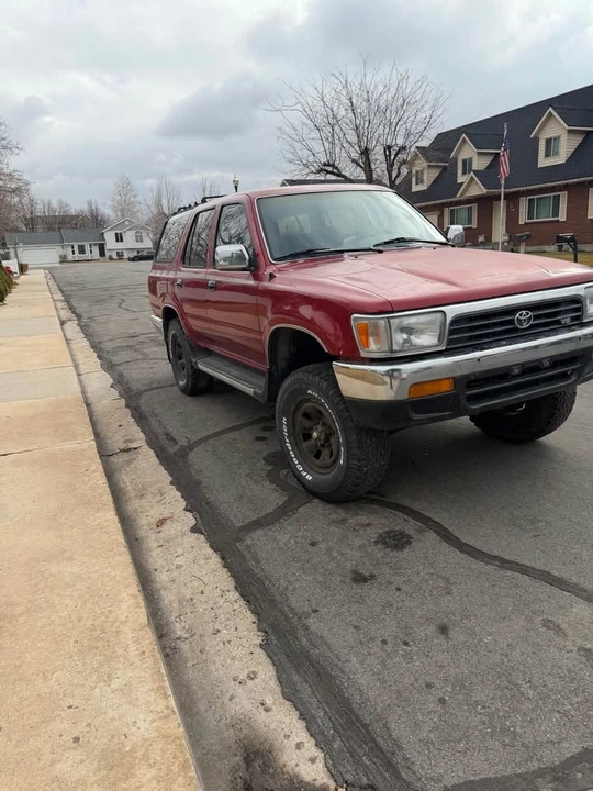 1992 Toyota 4Runner 2nd Gen - Image 3 of 6