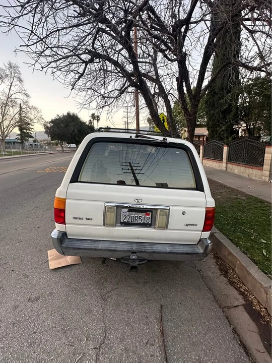 1992 Toyota 4Runner 2nd Gen - Image 2 of 7